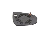 Geam oglinda exterioara HYUNDAI TUCSON (TL), 09.2015-10.2020, partea stanga, View Max, cu incalzire; sticla convexa; sticla crom; 2 gauri / 2 pini; c