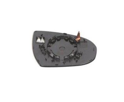 Geam oglinda exterioara HYUNDAI TUCSON (TL), 09.2015-10.2020, partea stanga, View Max, cu incalzire; sticla convexa; sticla crom; 2 gauri / 2 pini; c foto