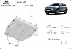 Scut motor metalic Hyundai IX55 2008-prezent foto