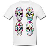 Cumpara ieftin Tricou &quot; Calaveras skull &quot;