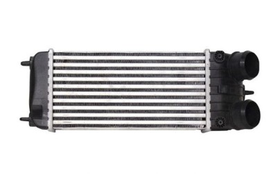 Intercooler Citroen C3, 11.2009-2016, C3 Picasso, 07.2010-, motor 1.6 HDI, diesel, cutie manuala, cu/fara AC, aluminiu brazat/plastic, 300x147x76 mm, foto