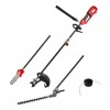 Trimmer electric 4 in 1, 1400 W, Raider