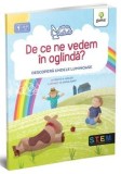 Cumpara ieftin De ce ne vedem in oglinda? Descopera undele luminoase/David A. Adler