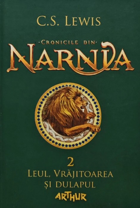 Cronicile din Narnia, volumul 2. Leul, vrajitoarea si dulapul - 2016 - C. S. Lewis (BG83)