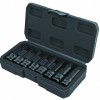 Set 8 Tubulare Impact Hexagonale Topmaster H6-H19, Cr-Mo, Prindere 1/2&quot;, Garantie 30 Ani