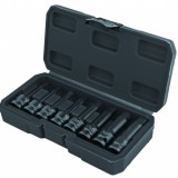 Set 8 biti de impact hexagonali, H6,H7,H8,H10,H12,H14,H17,H19