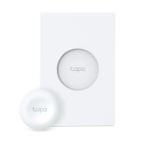 INTRERUPATOR inteligent TP-LINK, necesita hub Tapo H100 pentru functionare, 1 comutator, programare prin smartphone aplicatia Tapo, 1 x baterie CR2032