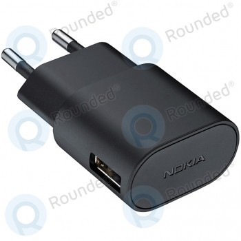 Adaptor de alimentare USB Nokia AC-60E 1500mAh negru foto