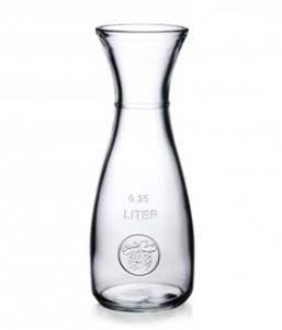 Carafa din sticla Pasabahce Bacchus, 250 ml, 80112