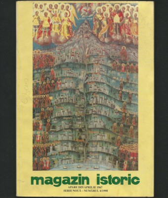 MAGAZIN ISTORIC - SERIE NOUĂ - NUMĂRUL 4/1998 foto