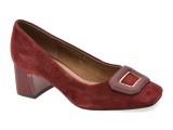 Pantofi EPICA visinii, 4F5156, din piele intoarsa