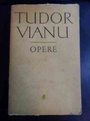 Opere 3 - Tudor Vianu ,547785 foto