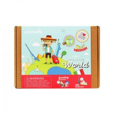 Jack In The Box - Kit Creatie 2-In-1 In Jurul Lumii