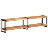 Cumpara ieftin Comodă TV, 180x30x40 cm, lemn masiv de acacia