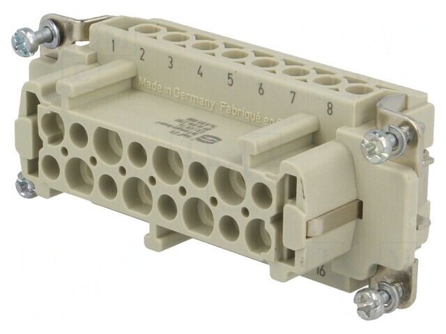 Conector HDC Inserturi Contact Mamă Han Ex 16 PE