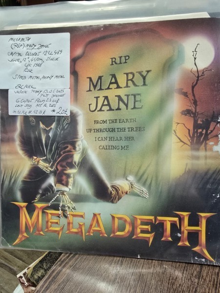 Vinil, Megabeth, (Rip) Mary Jane