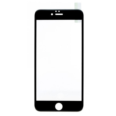 Folie de Sticla 5D APPLE iPhone 6 Plus / 6S Plus Full Face (Negru) foto