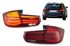 Stopuri LED BMW Seria 3 F31 Touring (2011-2019) cu Semnal Dinamic Secvential Performance AutoTuning