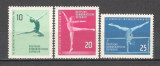 D.D.R.1961 C.E. de gimnastica Leipzig SD.99, Nestampilat