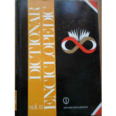 Dictionar Enciclopedic Vol.2 D-g - Marcel Popa Si Colaboratori ,280462