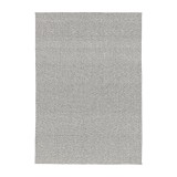 Covor decorativ, 155 x 220 cm, bumbac, tesatura plata, Gri, General