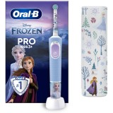 Periuta de dinti electrica, Oral-B, Pro Kids Frozen, Carcasa