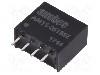 Convertor de tensiune, DC-DC, intrare 4,5...5,5V DC, iesire 18V DC, putere 1W, AIMTEC - AM1S-0518SZ