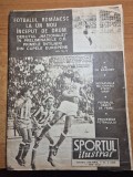 revista sportul ilustrat septembrie 1990 - fotbalul romanesc la inceput de drum , gabriela sabatini , pete sampras