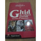 GHID DE CULTURA GENERALA. INTREBARI SI RASPUNSURI-GRAAL SOFT-232077