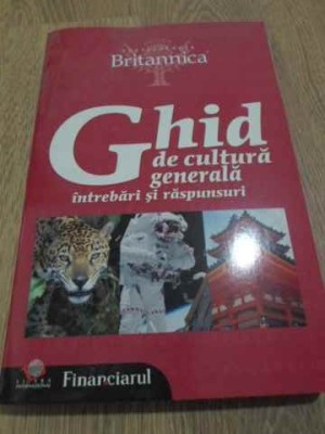 GHID DE CULTURA GENERALA. INTREBARI SI RASPUNSURI-GRAAL SOFT foto