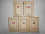 Zaharia Stancu - Radacinile sunt amare 5 volume (1958, prima editie)