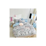 Cumpara ieftin Lenjerie de Pat Dublu, Bumbac Finet, 6 Piese - SIPRR60-514