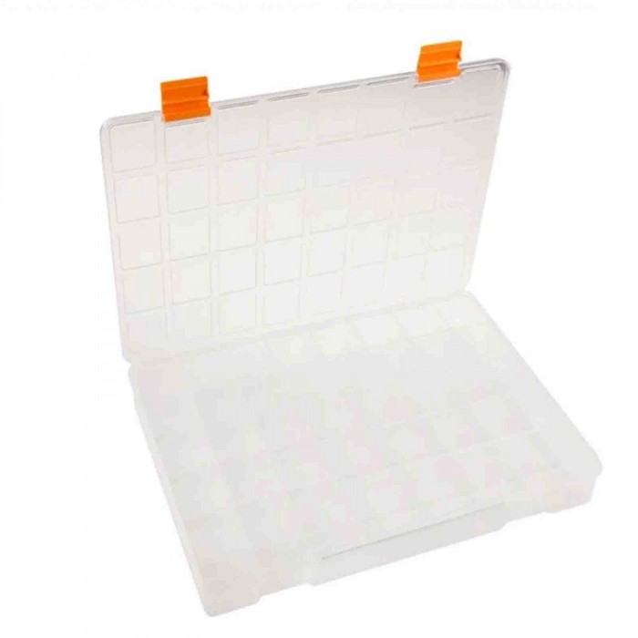 Cutie depozitare si organizare cu 40 compartimente, 28.5 x 38 x 5.5 cm