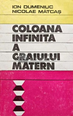 Coloana infinita a graiului matern - 1990 - Ion Dumeniuc (@C147) foto