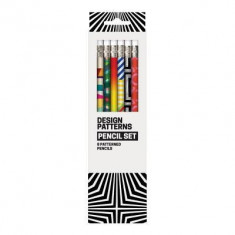 Cooper Hewitt Design Patterns Pencil Set foto