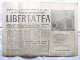 Ziar LIBERTATEA din 28 decembrie 1989 - Revolutia Romana