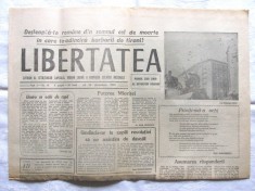 Ziar LIBERTATEA din 28 decembrie 1989 - Revolutia Romana