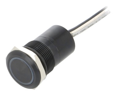 Comutator capacitiv IP68, 2 SPST-NC foto