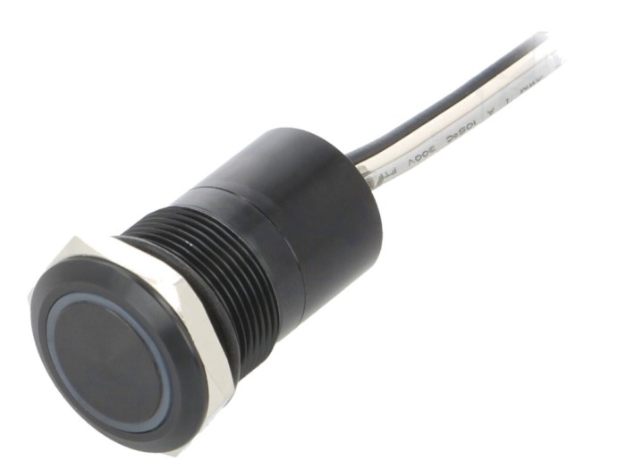 Comutator capacitiv IP68, 2 SPST-NC
