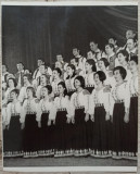 Spectacol din perioada comunista// fotografie de presa, Romania 1900 - 1950, Portrete