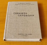 Credința Ortodoxă (Ed. Trinitas 1996 Iași) tipărită cu binecuv&acirc;ntarea &Icirc;PS Daniel mitropolitul Moldovei și Bucovinei