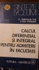Calcul diferential si integral pt admitere in facultate C.Ionescu Tiu, L.Pirsan