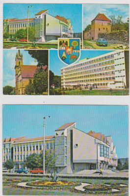 LOT 1 CARTI POSTALE BISTRITA NASAUD/TRANSILVANIA foto