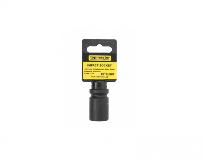 Tubulara de impact, 1/2 x 11 mm, Topmaster 330593