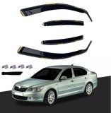 Cumpara ieftin Set de 4 Paravanturi auto geamuri fata si spate, pentru SKODA OCTAVIA SEDAN Mk2 2004-2013