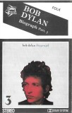 Bob Dylan - Biograph Part. 3, Caseta audio