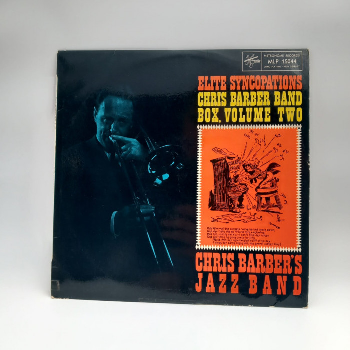 lp Chris Barber&#039;s Jazz Band &ndash; Box, Volume Two Metronome Danemarca VG+ / VG+