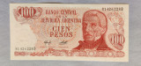 Argentina - 100 Pesos ND (1976-1978)