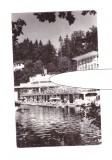 CP Sovata - Strandul, RPR, circulata 1966, animata, stare foarte buna