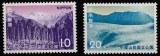 Japonia 1972 - Parcul National Chubu-Sangaku, serie neuzata